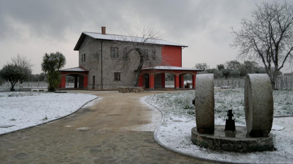 Agrituirsmo Masseria Campierti Falciano del Massico المظهر الخارجي الصورة