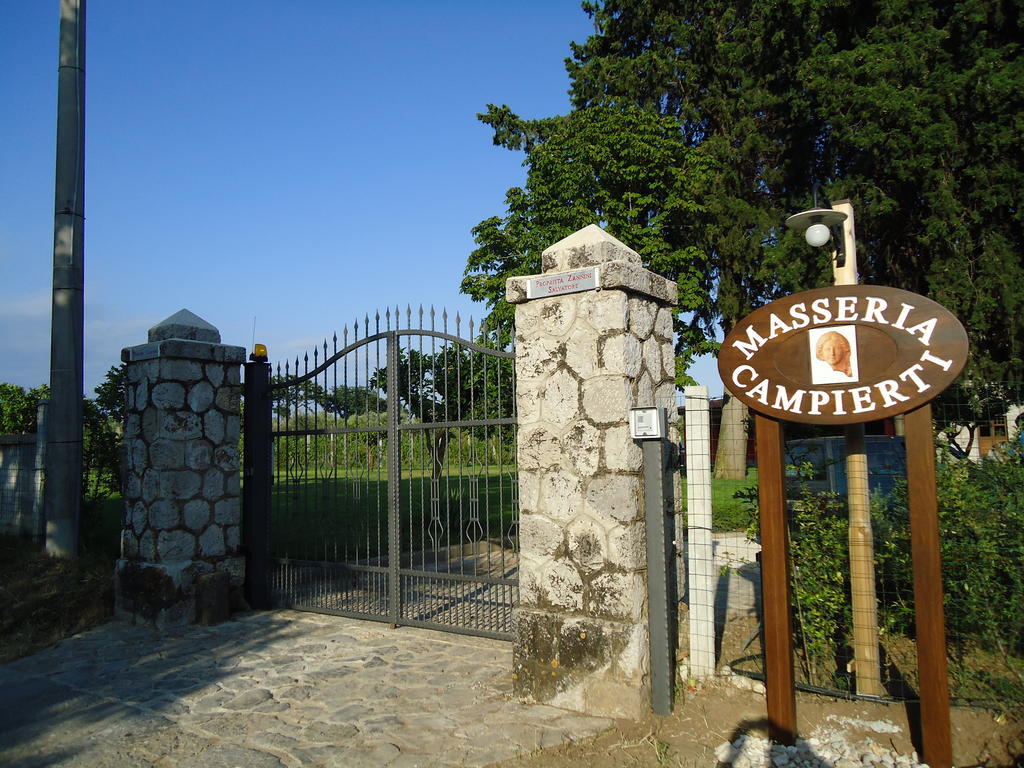 Agrituirsmo Masseria Campierti Falciano del Massico المظهر الخارجي الصورة